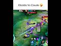 Obsidia vs claude 🤪MLBB #mobilelegends