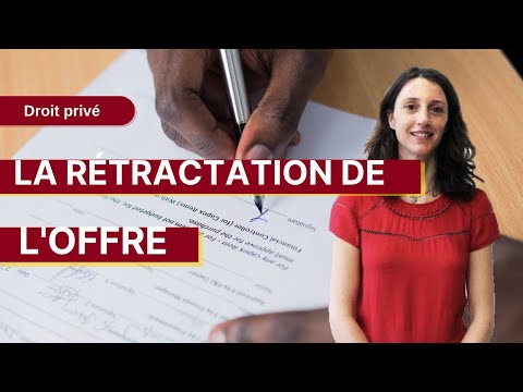 Vidéo: Pourquoi la rétractation est-elle importante ?