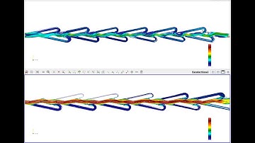 Tesla wave  testing simulation in OpenFoam done for and RAS and laminar flow  @madFoaM