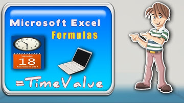 [Microsoft Excel] How to Use TimeValue Function