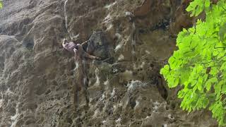 Dirty Smelly Hippy (5.13b) Red River Gorge - Noah