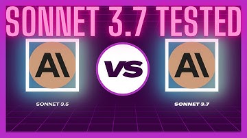 Claude Sonnet 3.7 Tested Compared against 3.5, gpt-4-o and Gemini