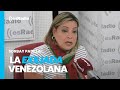 Federico Jiménez Losantos entrevista a la exiliada venezolana Sorbay Padilla