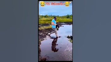 Jab Jump Galat Ho Jaye 😂 | Epic Mud Fail 💦 #Shorts #funny #comedy #shortvideo