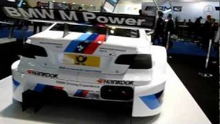 NEW 2012 BMW E92 M3 DTM (Walkaround @ Essen Motor Show)