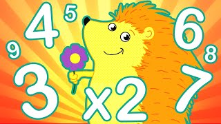 Multiplication Songs Compilation | Math Songs for Kids (AWESOME and Works!!!)