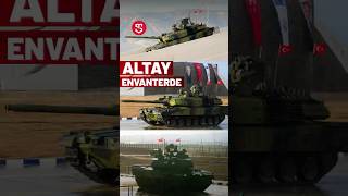 Yarım Asrın Ardından Türk Ordusu’nun Ilk Sıfır Tankı: Altay Resimi