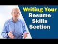 Resume Builder Step 3: Writing Your Skills Summary