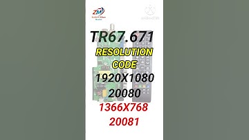tr67.671 resolutiecode / servicecode #shorts #tr67.671