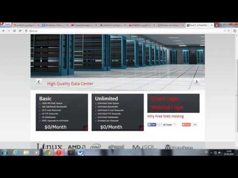 100%free an unlimited hosting/100%უფასო და ულიმოტო ჰოსტინგი