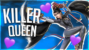 "Killer Queen" A Smash Ultimate Bayonetta Combo Video