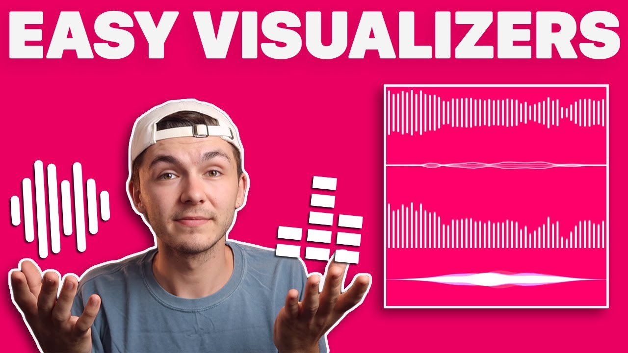 how-to-make-a-music-visualizer-online-easy-youtube