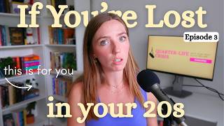 How to Survive Your 20s (Tackling the Quarter-Life Crisis) | Official Welcome to the Podcast 🎙️