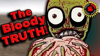 Film Theory: The HORRIFIC Story of Salad Fingers