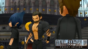 FINAL FANTASY XV POCKET EDITION Android/iOS Gameplay ᴴᴰ