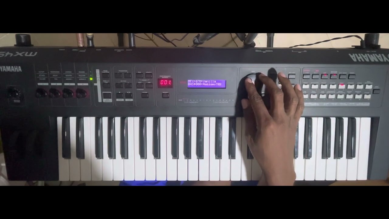 Como utilizar el arpegiador en cualquier piano