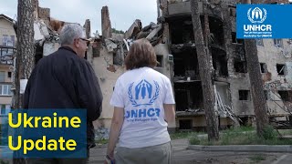Ukraine Update from UN High Commissioner for Refugees Filippo Grandi
