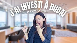 Mon investissement Immobilier à Dubaï: Tous les chiffres révélés! Rentabilité, Choix, Calculs!