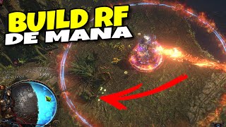 Build Suprema de RF MANA (de pobre) | Path of Exile