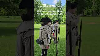 America 250 at Union Mills #america250  #history #historical