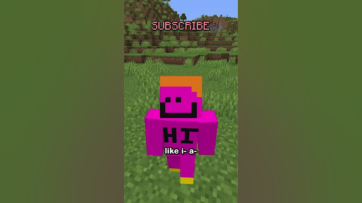 I LOVE MOJANG