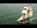 Tall Ship Enterprize Sailing