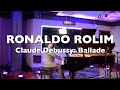 Pianist ronaldo rolim performs debussys ballade