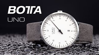 Uno Single Hand Watch - Simplify Your Time Botta