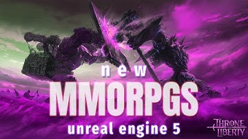 Unbelievable: Epic MMORPG Coming Soon - Unreal Engine 5 in 4K!