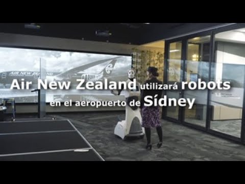 Video: British Airways Está Trayendo Robots Bartenders Con Inteligencia Artificial A Los Aeropuertos De EE. UU