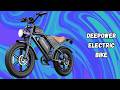 DEEPOWER Electric Bike | FULL REVIEW | Smooth Dual Suspension Ride