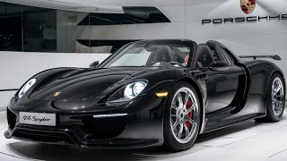 ナイジャ Porsche 918 Spyder - 07 July 2020 - Autogespot