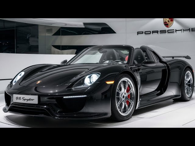 Exclusive Look: Porsche 918 Spyder 2025 - The Future of