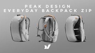 A New Bag From Peak Design! The Peak Design Everyday Backpack Zip