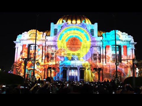 Filux CDMX 2017 Festival internacional de luces