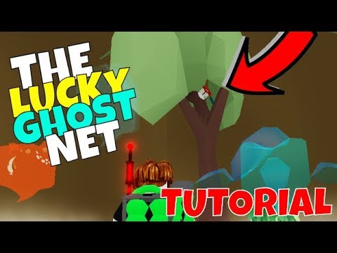 The Lucky Ghost Net Quest Tutorial Code Roblox Ghost