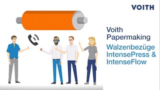 Voith Papermaking – Walzenbezüge IntensePress/IntenseFlow (DE)