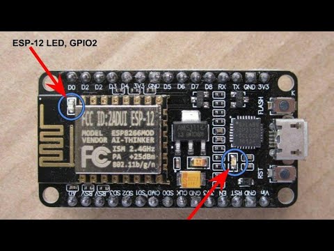 nodemcu  Update  What is Node mcu ESP 8266. learn about Node | Hindi