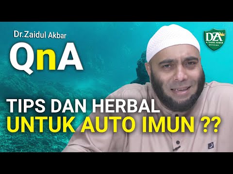 Resep Autoimun Dr Zaidul Akbar