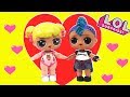 LOL Baby Goldie & Punk Boy Love Story & Adventures - LOL Barbie Family Stories