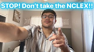 DON'T TAKE THE NCLEX until you watch this!