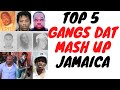 Top 5 Biggest And Most Destructive Gangs In Jamaican History!