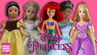 Every FIRST Disney Princess Doll! From Snow White To Encanto!
