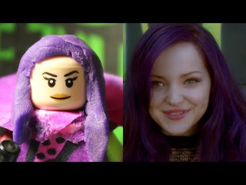 descendants lego figures