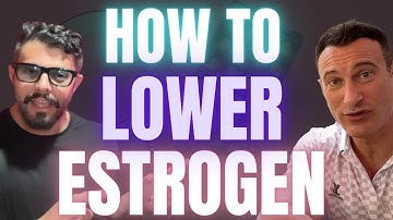 REUPLOAD | Lowering Estrogen with Supplements: Healthier? @Leo and Longevity