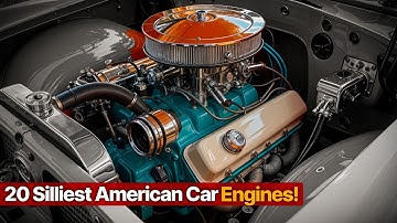 20 SILLIEST American Car Engines Of All Time! You
