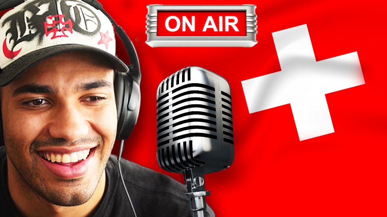 ICH BIN IM RADIO!!┃seanbrownski