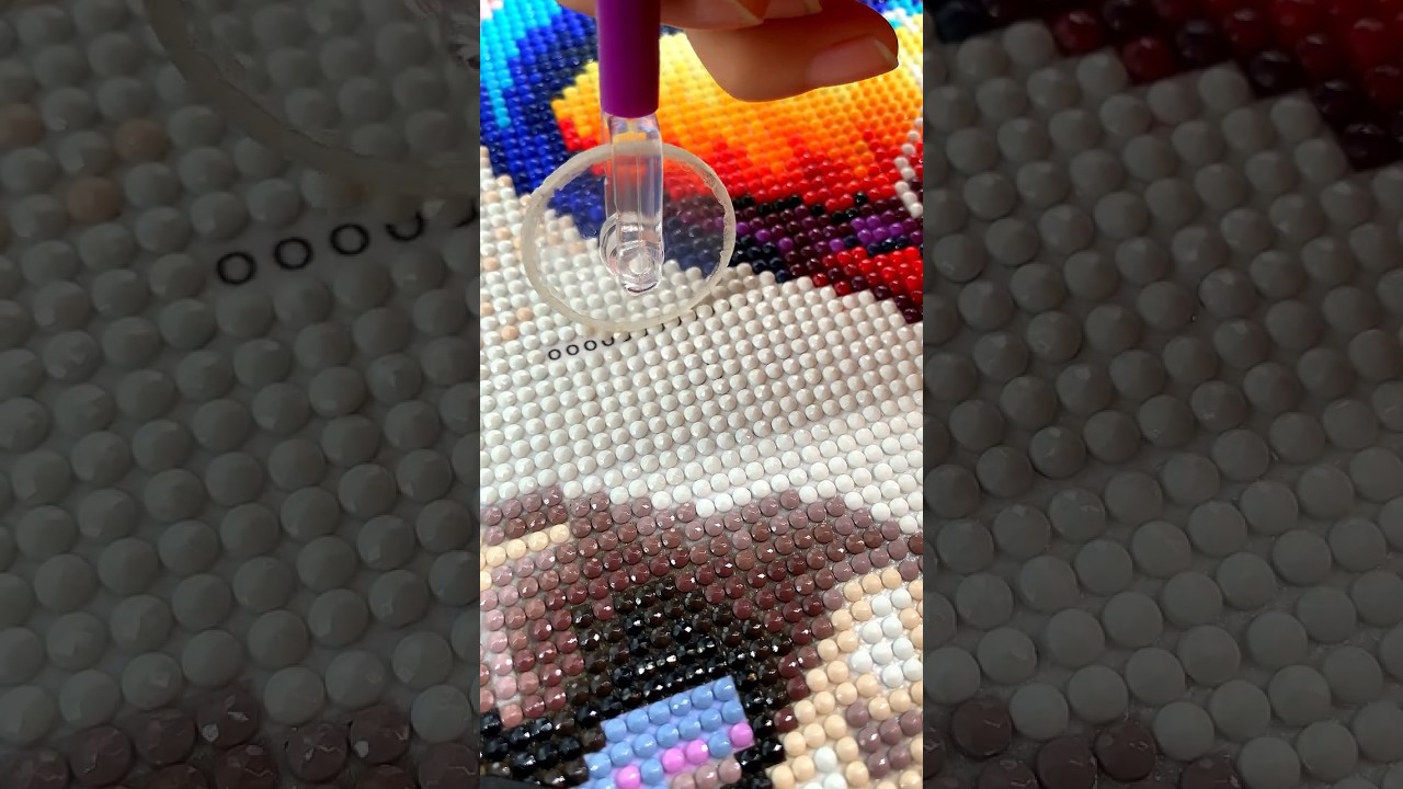 🦚 Extensive peacock diamond painting 