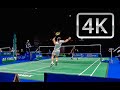 Best 4k nice angle match from christo popov and prannoy hs in swiss open