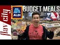 EXTREME ALDI Budget Haul With Full Day Of Healthy Recipes